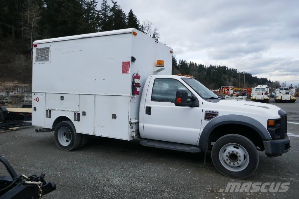 Ford F 550 Visuotinės / bendrosios paskirties automobiliai