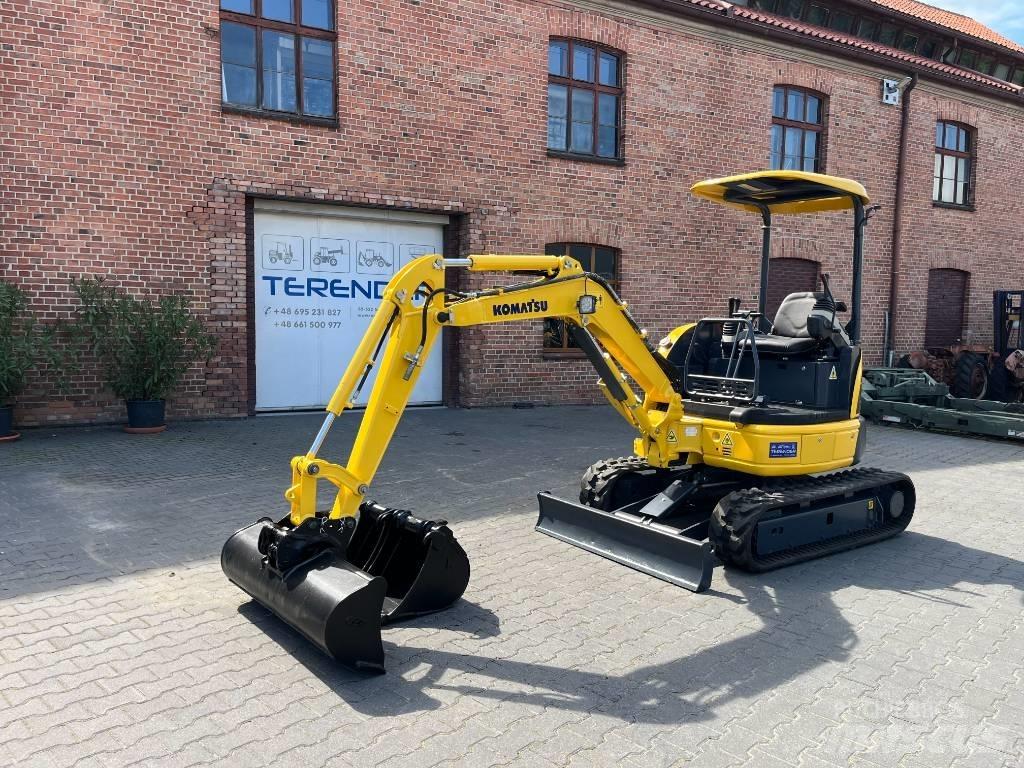 Komatsu PC 26 MR-3 Mini ekskavatoriai < 7 t