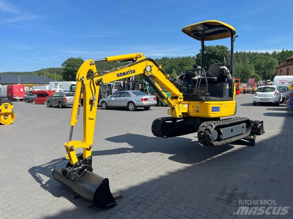 Komatsu PC 26 MR-3 Mini ekskavatoriai < 7 t