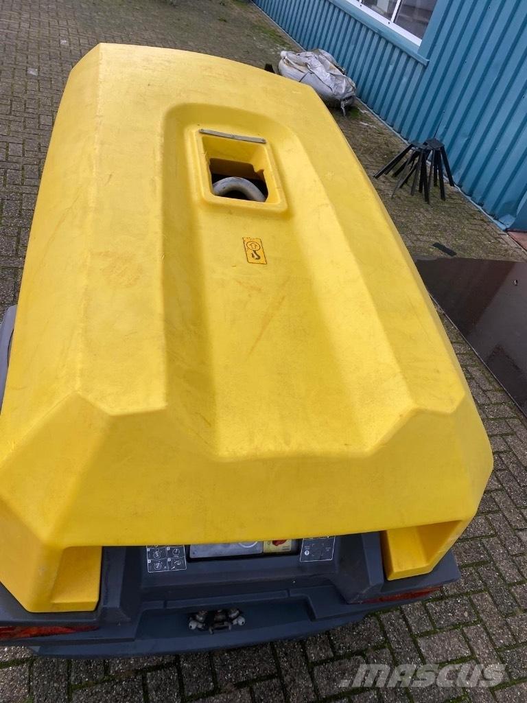 Atlas Copco XAS 58 Kompresoriai