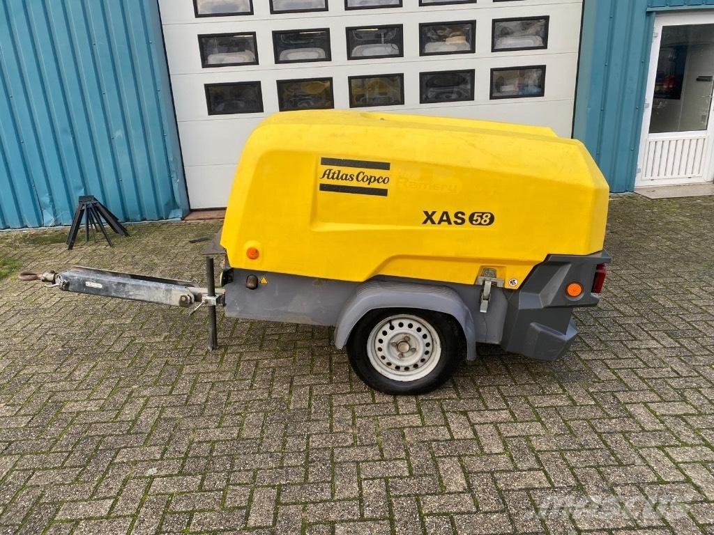 Atlas Copco XAS 58 Kompresoriai