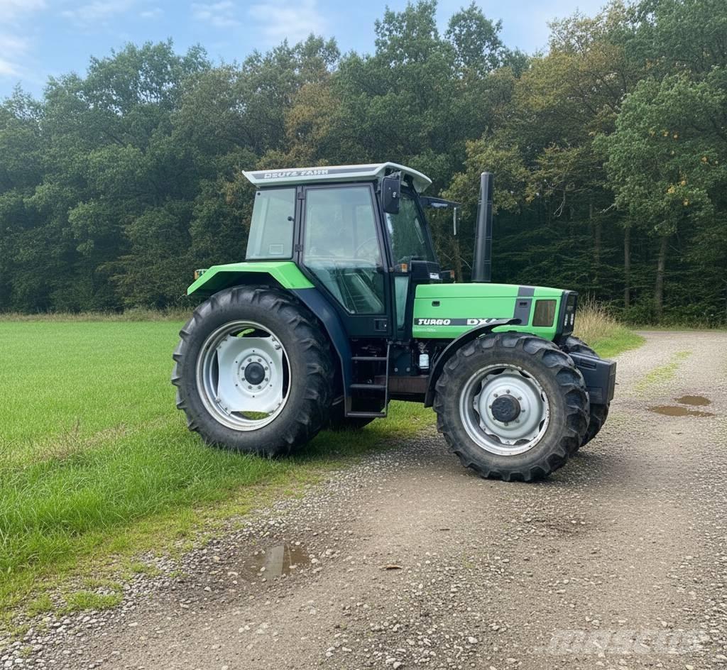 Deutz-Fahr DX 4.71 Traktoriai