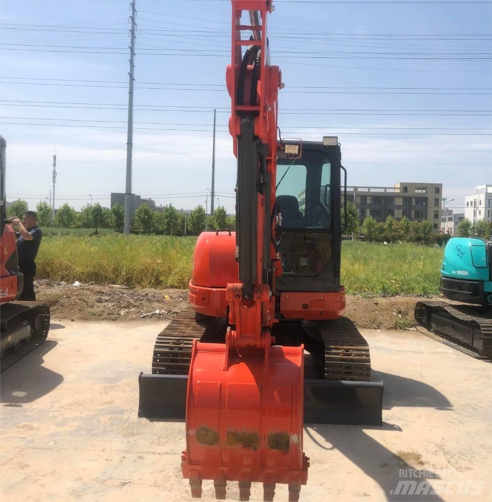 Kubota U 55 Mini ekskavatoriai < 7 t