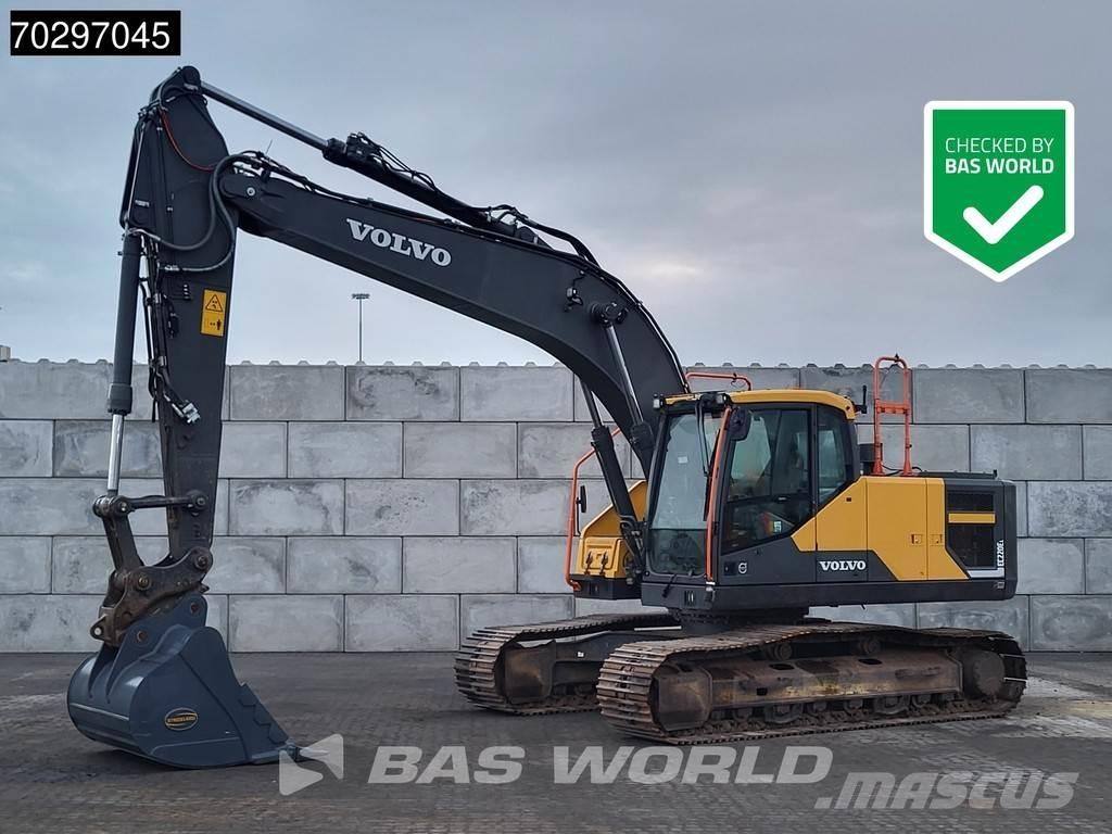 Volvo EC220 E L Vikšriniai ekskavatoriai