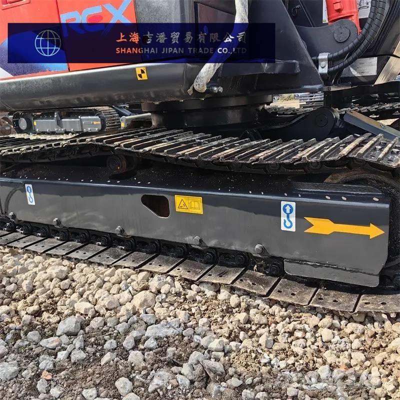 Hitachi ZX 60 Mini ekskavatoriai < 7 t