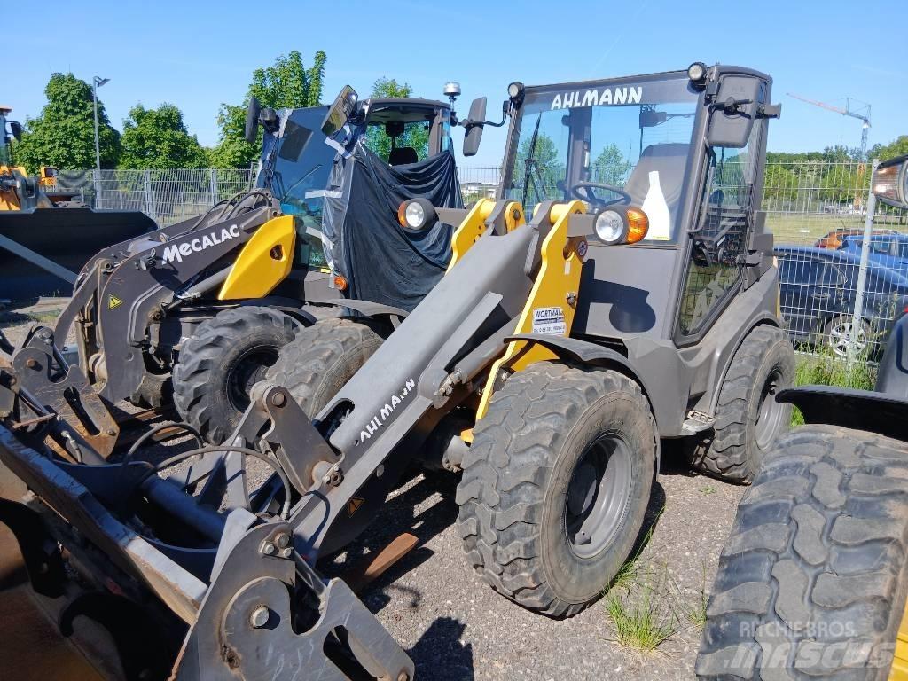 Mecalac AX 1000 Naudoti ratiniai krautuvai