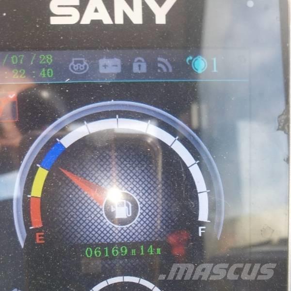 Sany 35U Mini ekskavatoriai < 7 t