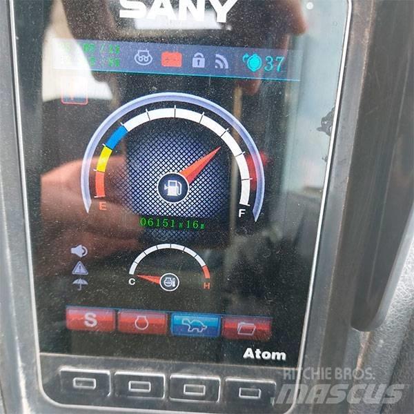 Sany 35U Mini ekskavatoriai < 7 t