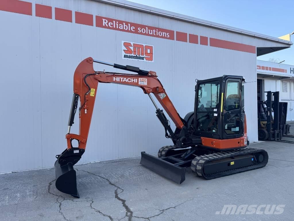 Hitachi ZX 48 U-6 Mini ekskavatoriai < 7 t