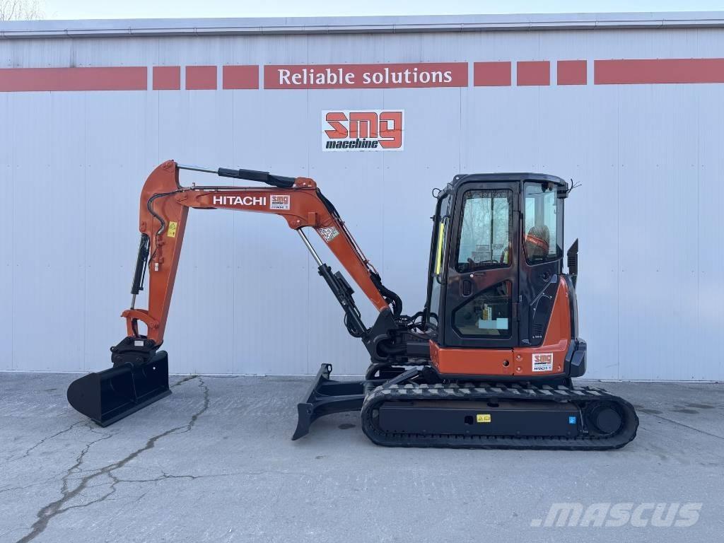 Hitachi ZX 48 U-6 Mini ekskavatoriai < 7 t
