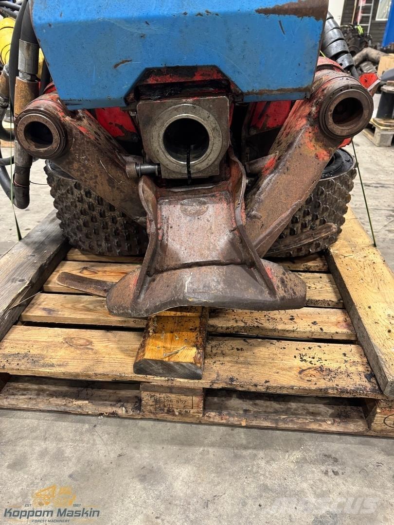 Valmet 960 Medžių kirtimo mašinų darbinės galvos