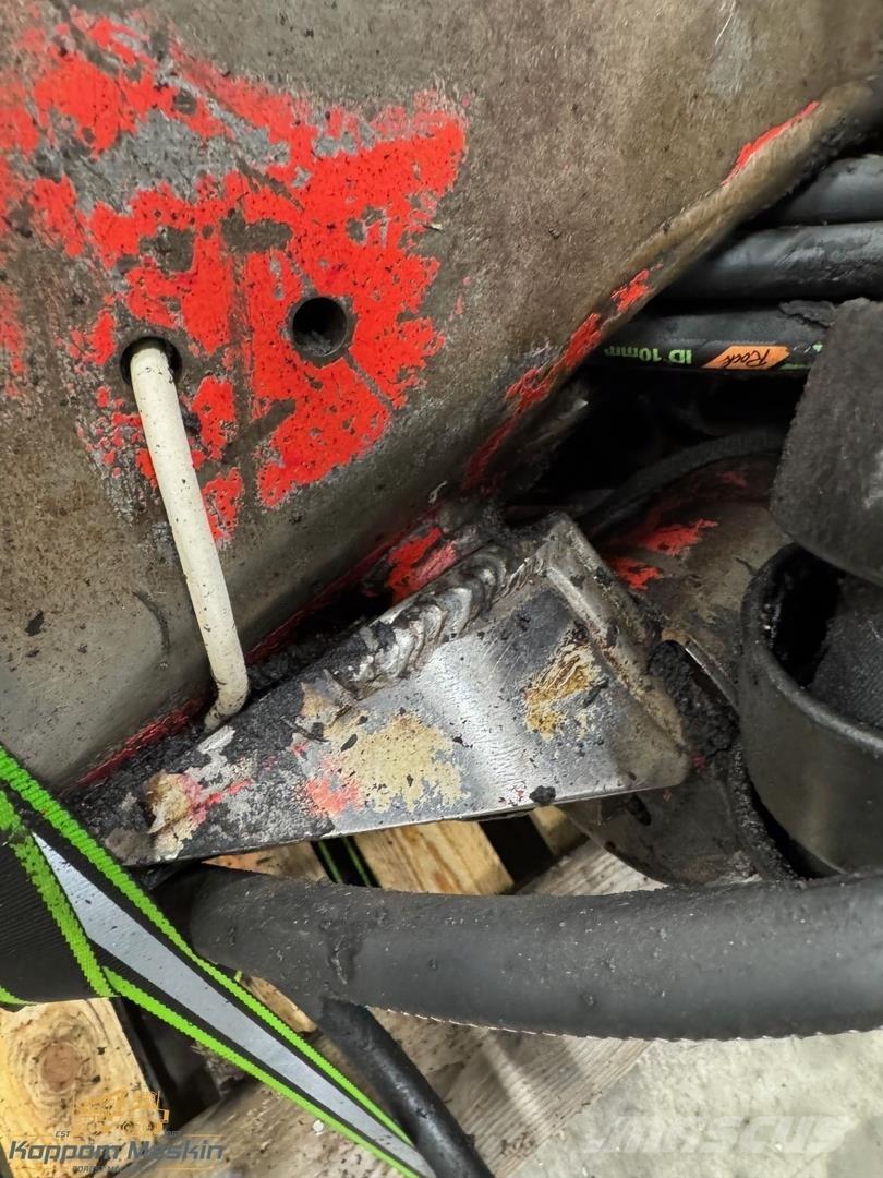 Valmet 960 Medžių kirtimo mašinų darbinės galvos