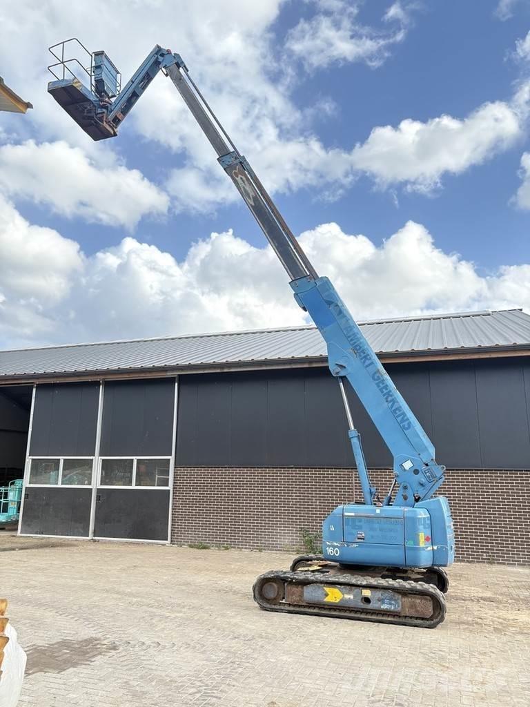 Hitachi Hx140b Kiti keltuvai ir platformos