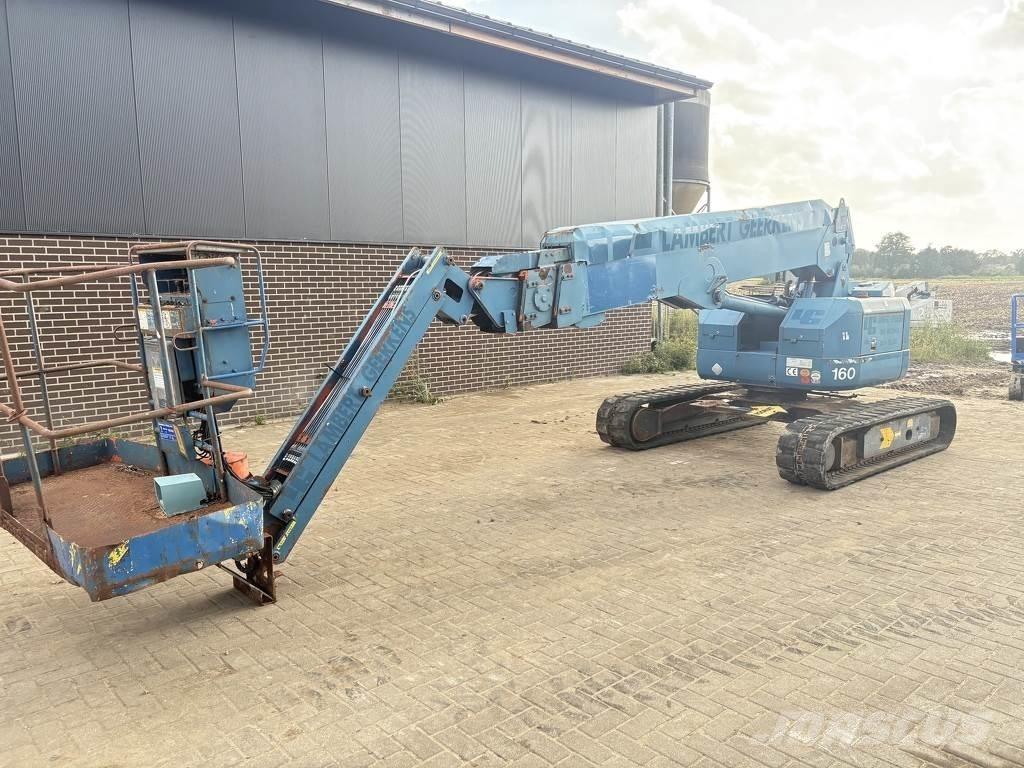 Hitachi Hx140b Kiti keltuvai ir platformos