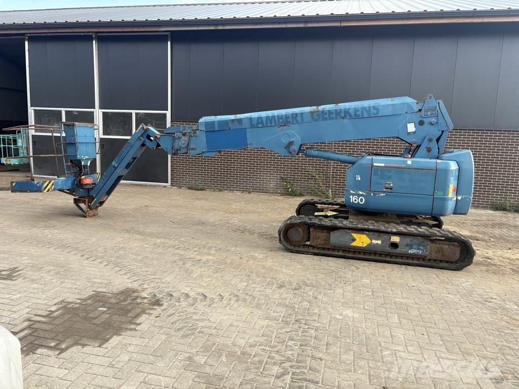 Hitachi Hx140b Kiti keltuvai ir platformos