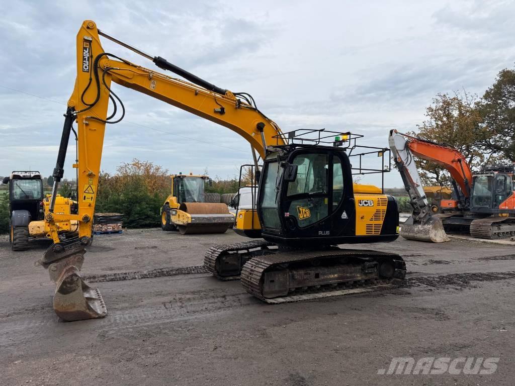 JCB JS 130 LC Vikšriniai ekskavatoriai