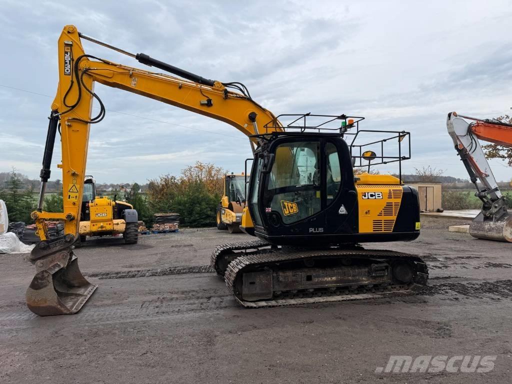 JCB JS 130 LC Vikšriniai ekskavatoriai