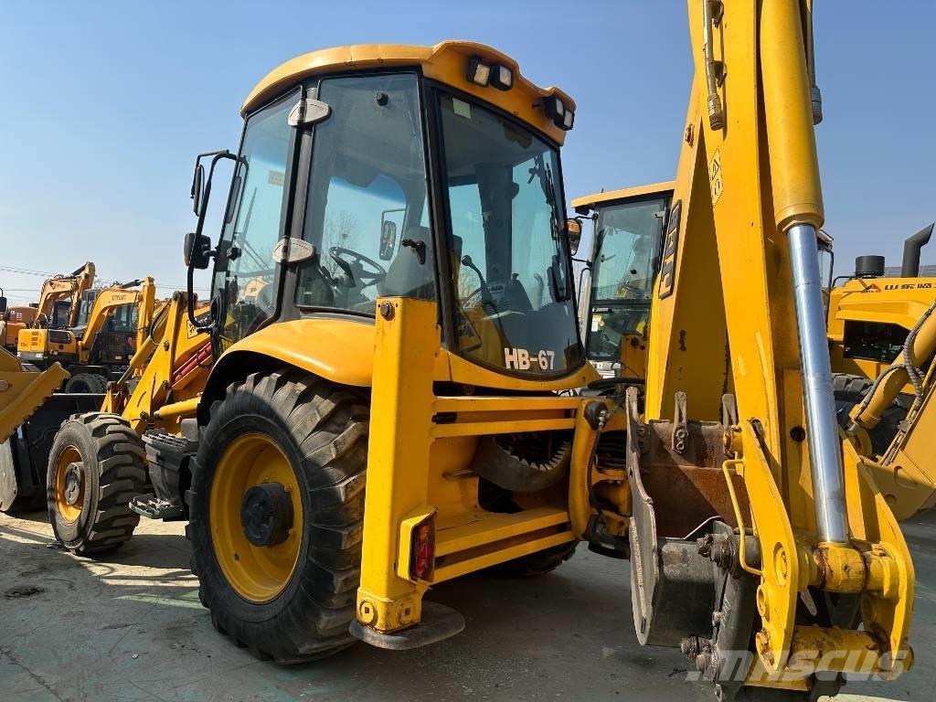 JCB 3 CX Ekskavatoriniai krautuvai