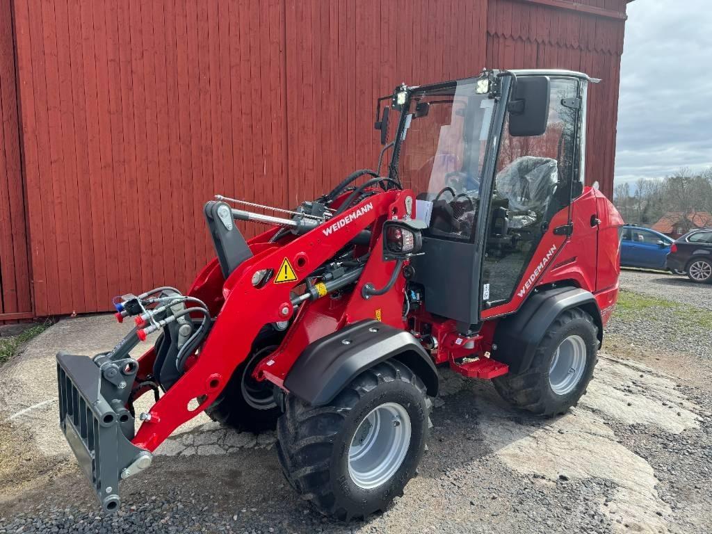 Weidemann 1390 Krautuvai su šoniniu pasukimu