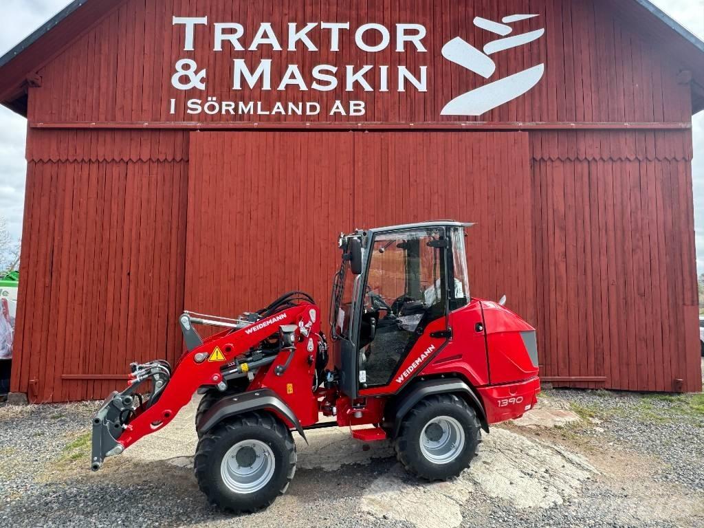 Weidemann 1390 Krautuvai su šoniniu pasukimu