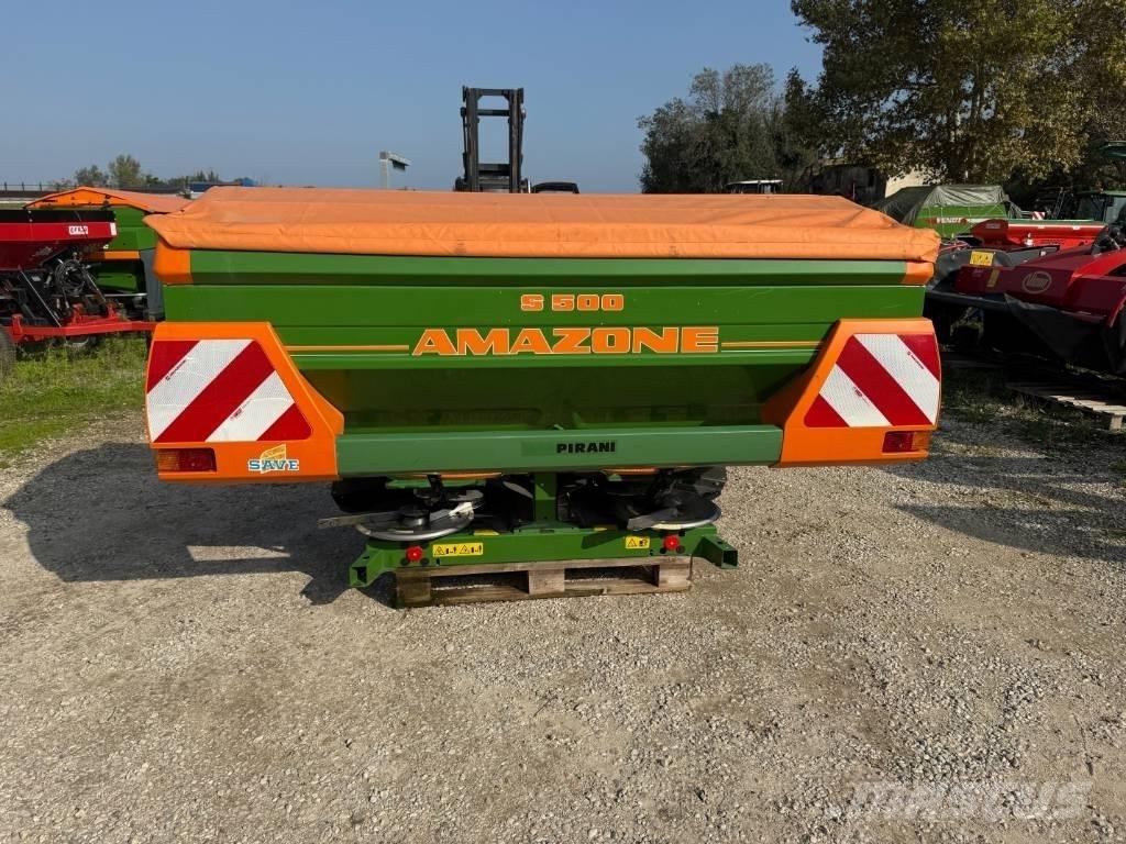 Amazone ZA-M 1500 Mineralinių trąšų barstytuvai