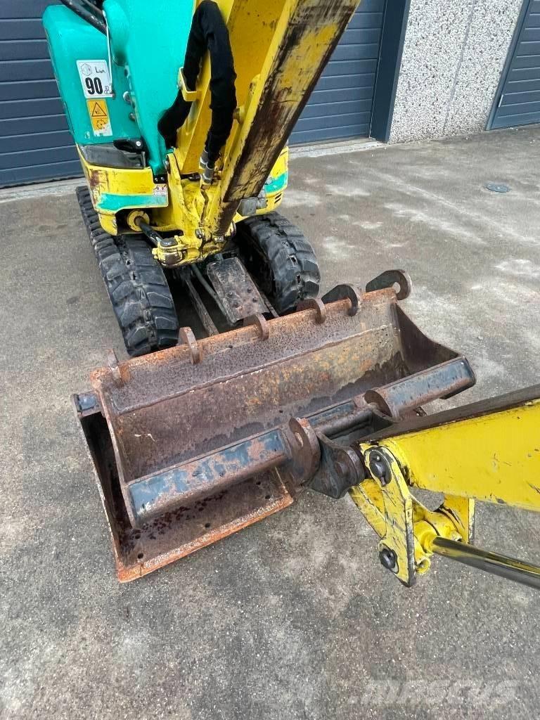 Yanmar SV 08-1 Mini ekskavatoriai < 7 t