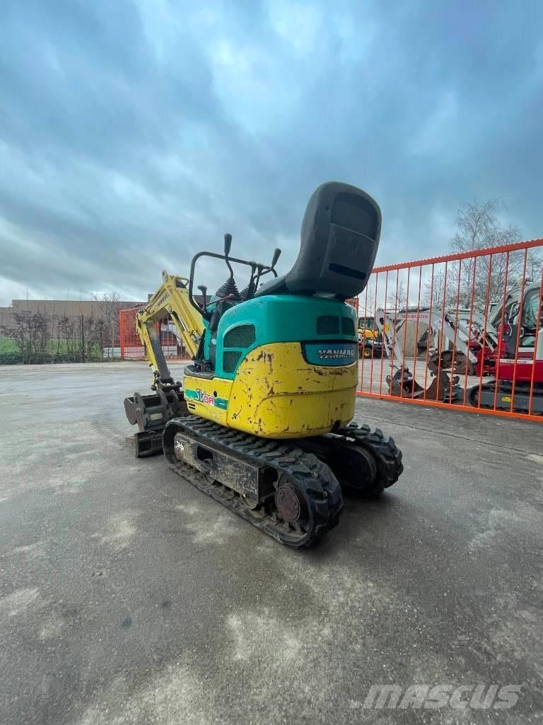 Yanmar SV 08-1 Mini ekskavatoriai < 7 t