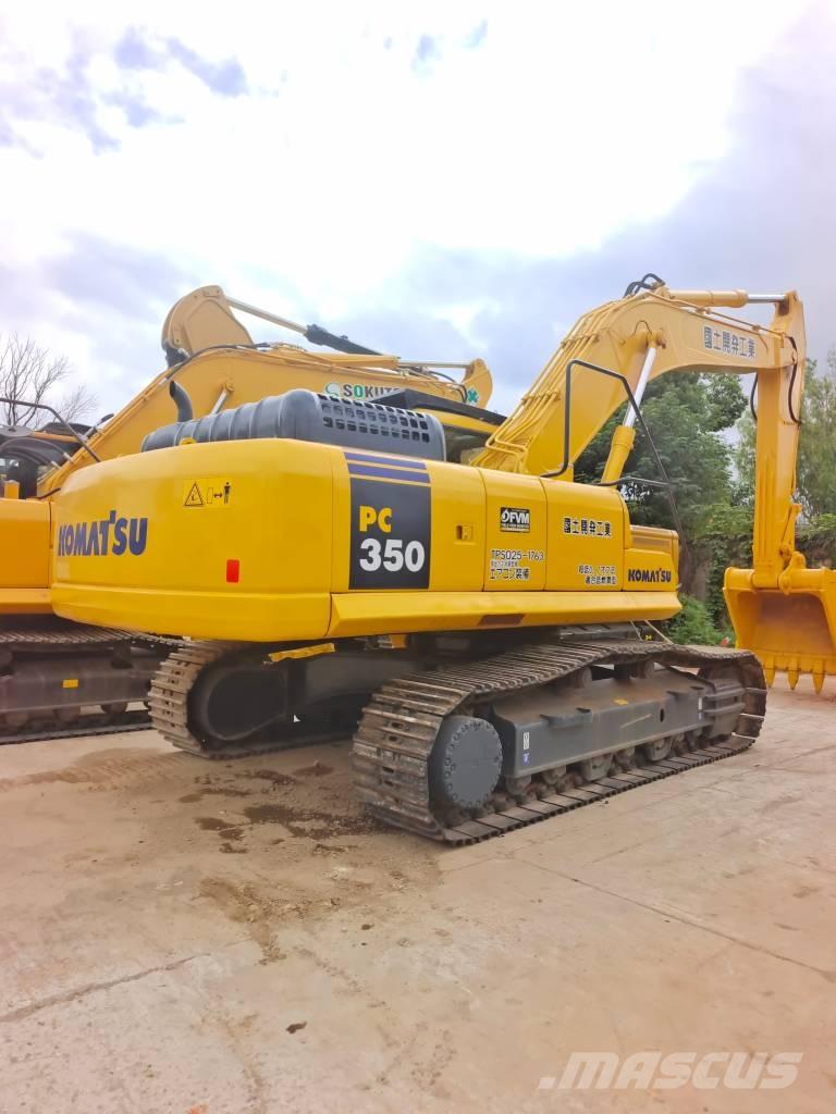 Komatsu PC 350 Vikšriniai ekskavatoriai