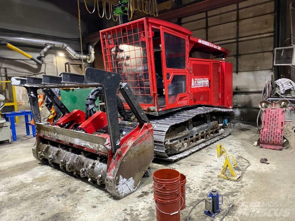 Lamtrac LTR8300T Miško mulčeriai