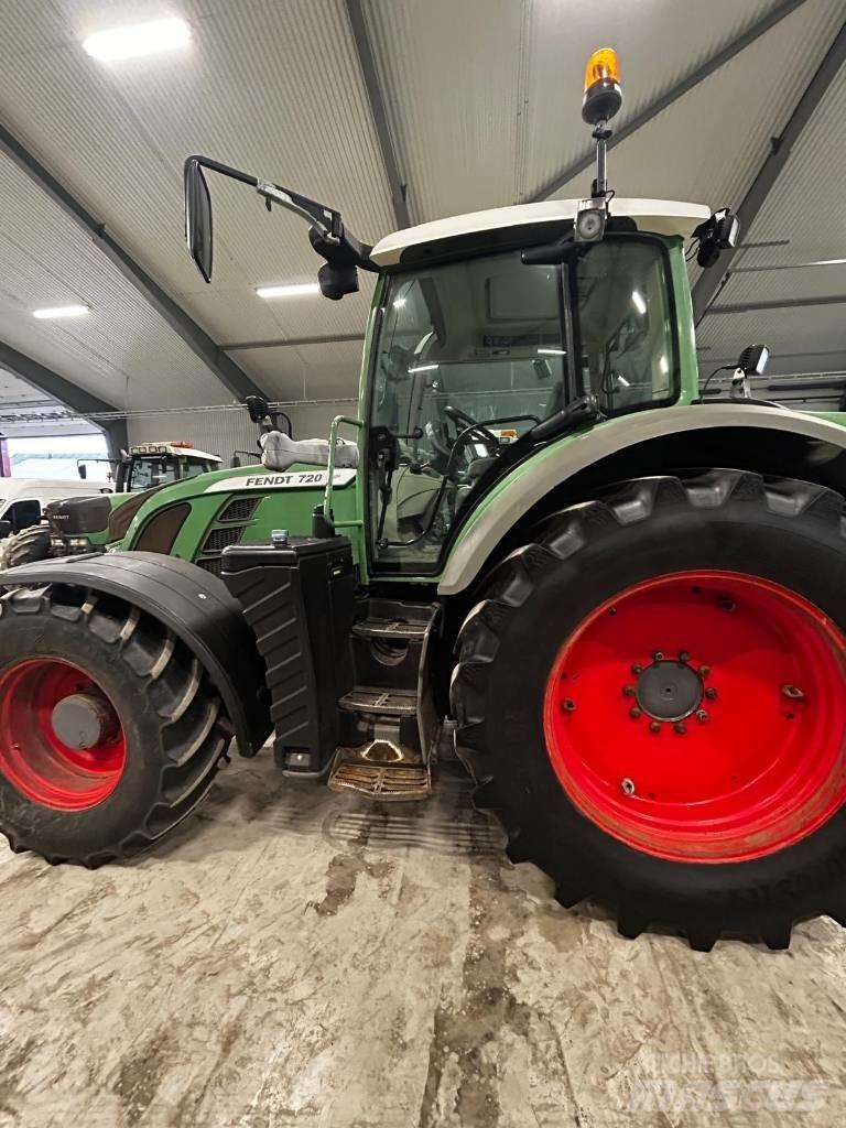 Fendt 720 Profi Traktoriai