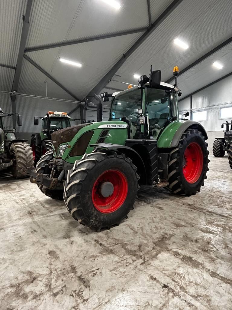 Fendt 720 Profi Traktoriai