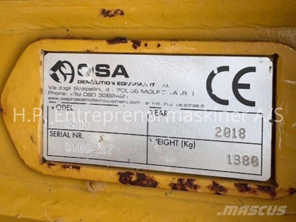 OSA GR15 Sortergrab Griebtuvai