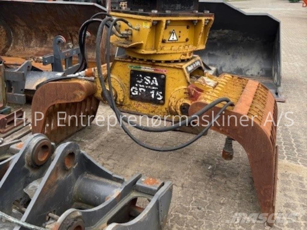 OSA GR15 Sortergrab Griebtuvai