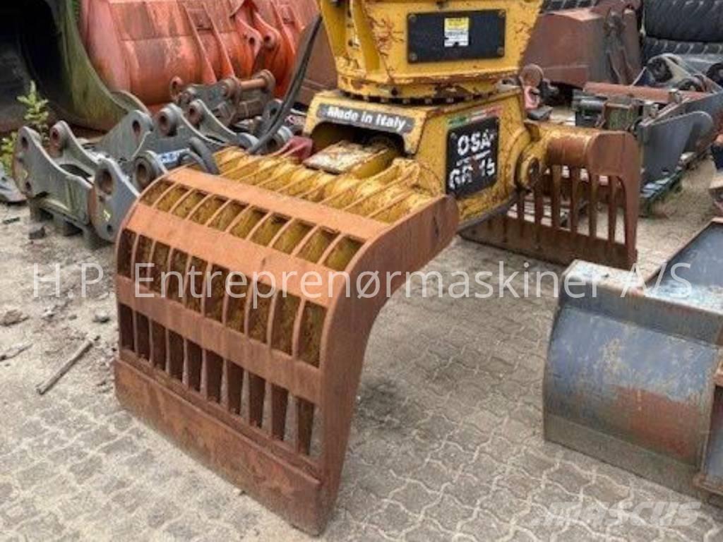 OSA GR15 Sortergrab Griebtuvai