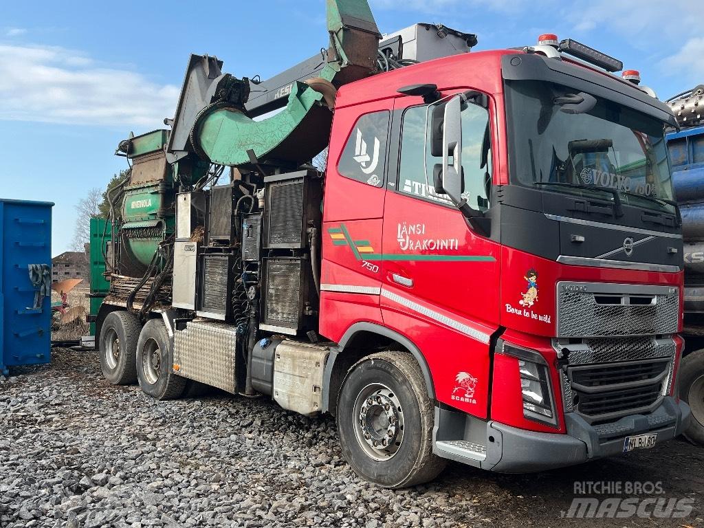 Heinola Volvo Medienos smulkintuvai