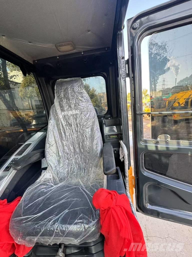 Hyundai 220lc-9s Vikšriniai ekskavatoriai