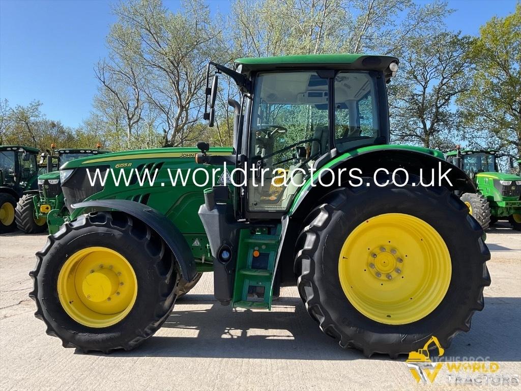 John Deere 6155 R Traktoriai