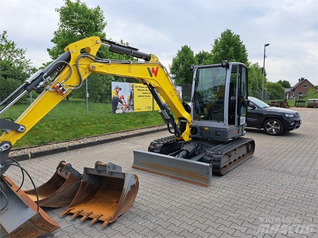 Wacker Neuson ET58 Vikšriniai ekskavatoriai