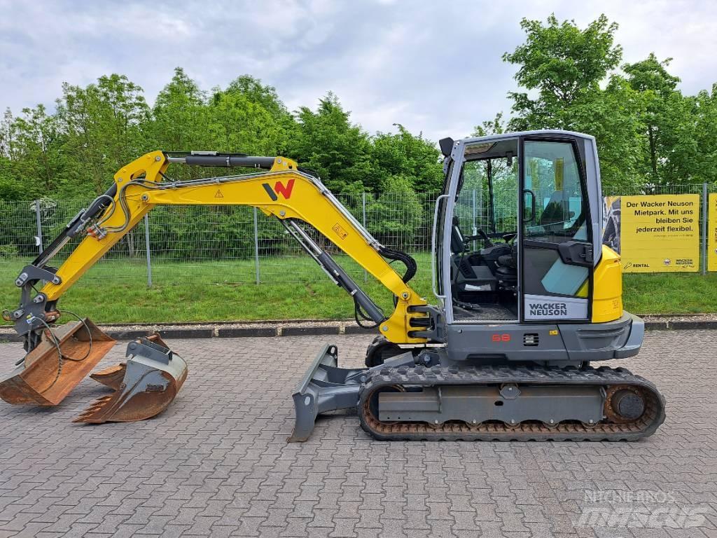 Wacker Neuson ET58 Vikšriniai ekskavatoriai