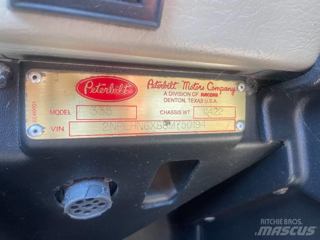 Peterbilt 335 Savivarčių priekabų vilkikai