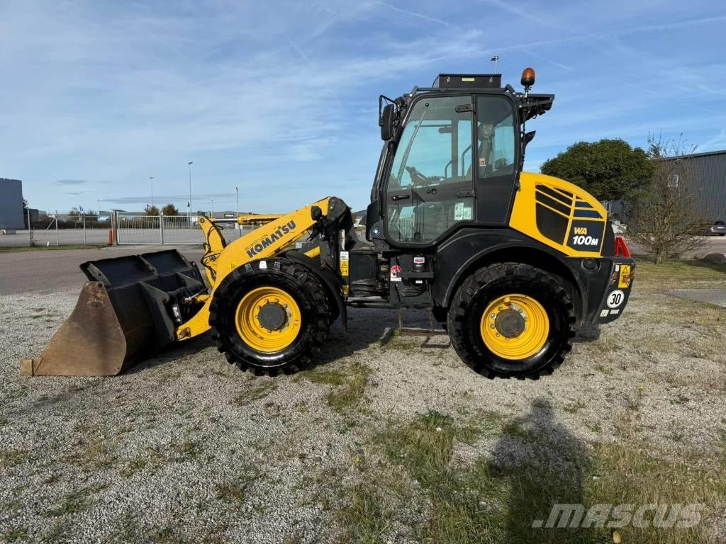 Komatsu WA100 M-7 Naudoti ratiniai krautuvai