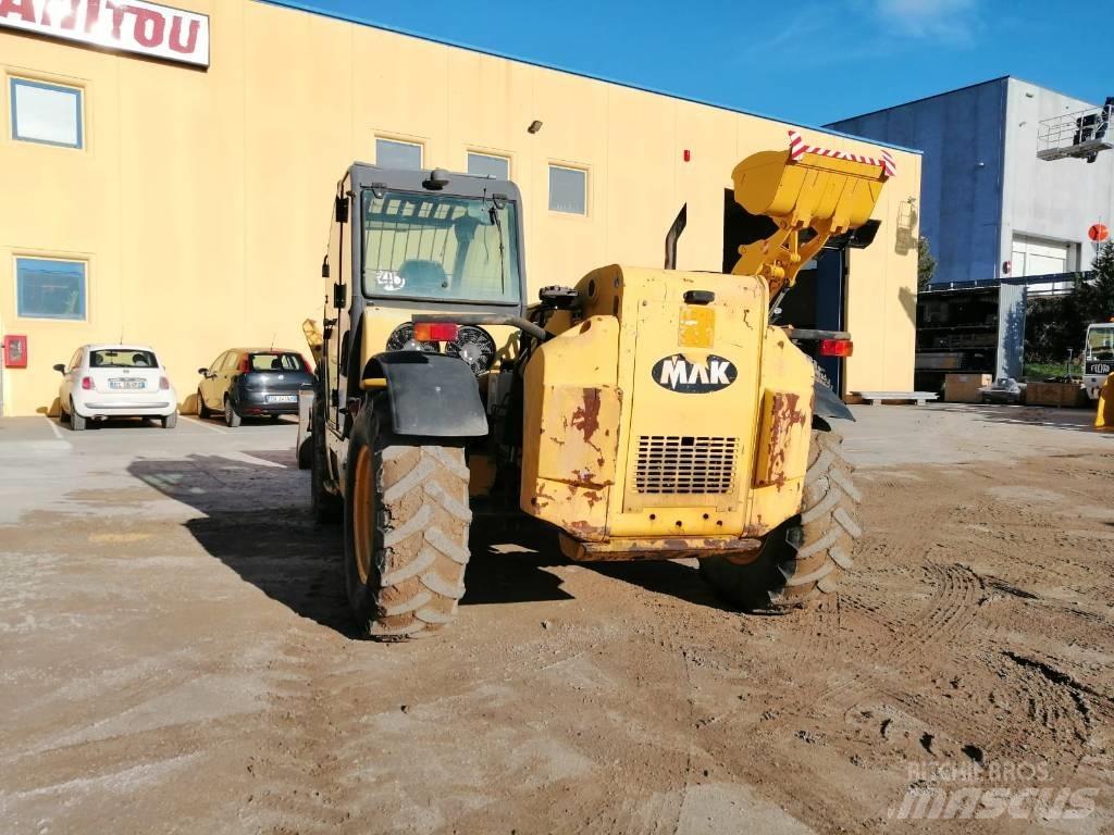 New Holland LM1740 A Teleskopiniai krautuvai