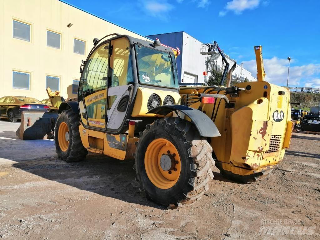 New Holland LM1740 A Teleskopiniai krautuvai