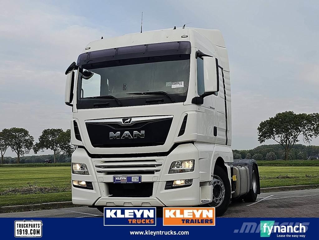 MAN 18.460 TGX Naudoti vilkikai