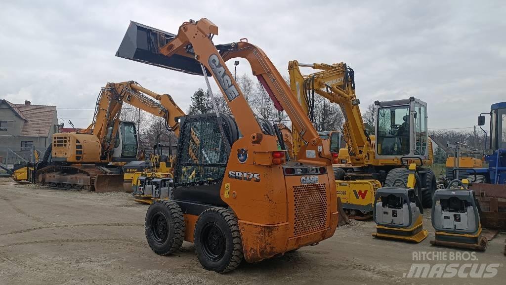 CASE SR 175 Krautuvai su šoniniu pasukimu