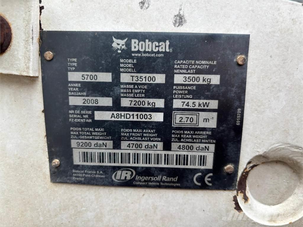 Bobcat T35100 Teleskopiniai krautuvai
