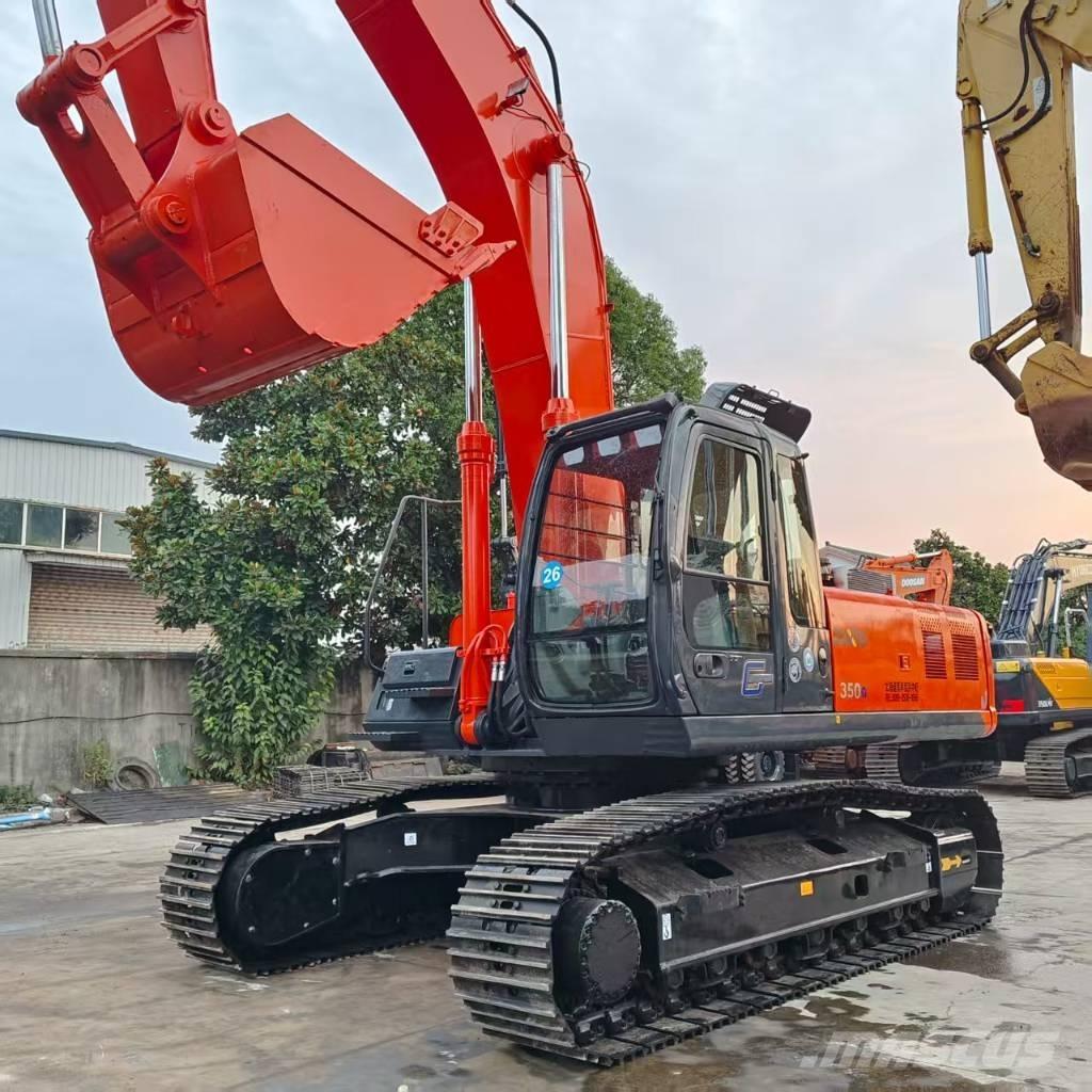 Hitachi ZX 350 Vikšriniai ekskavatoriai