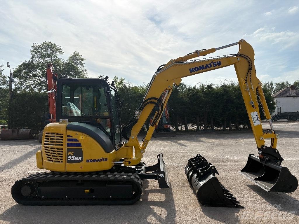 Komatsu PC 55 MR-5 Mini ekskavatoriai < 7 t