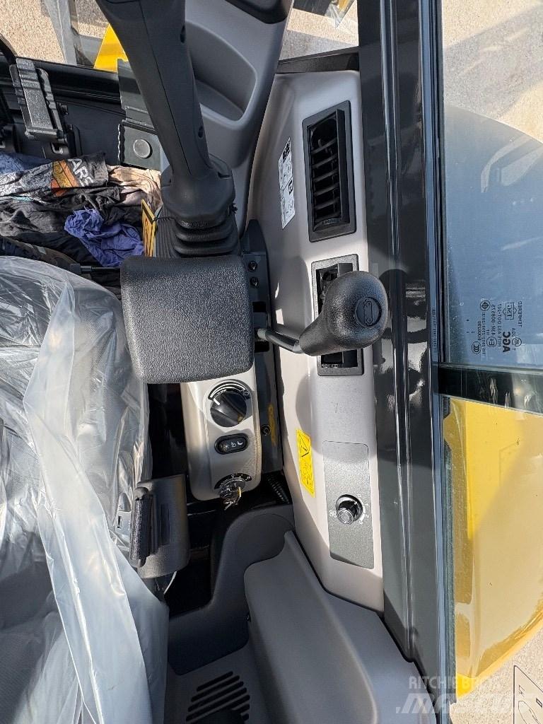 Komatsu PC 55 MR-5 Mini ekskavatoriai < 7 t