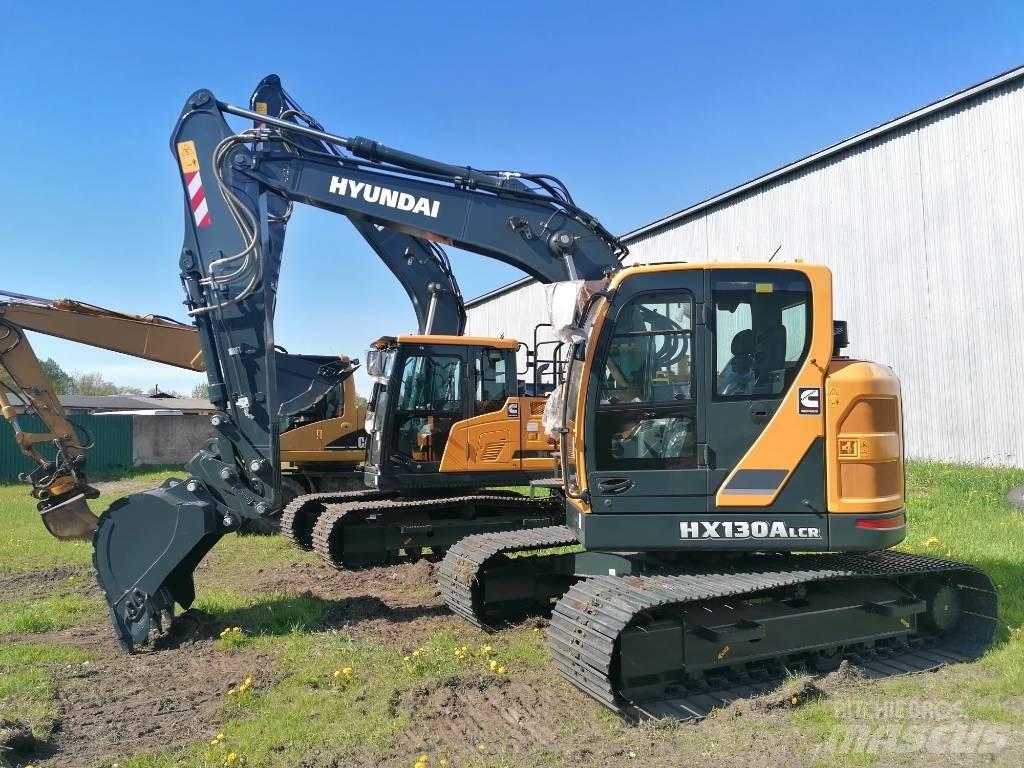 Hyundai HX130ALCR Vikšriniai ekskavatoriai